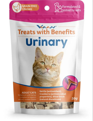 Vvaan : Treats with Benefits Urinary Grain-Free Chicken Cat Treats